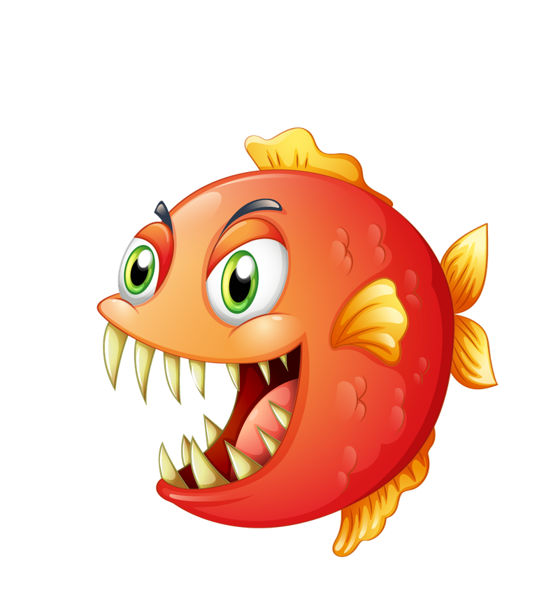 sea fish illustration of may kinds of fish