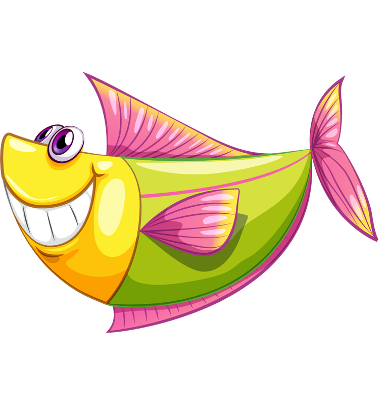 sea fish illustration of may kinds of fish