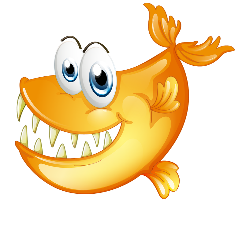 sea fish illustration of may kinds of fish