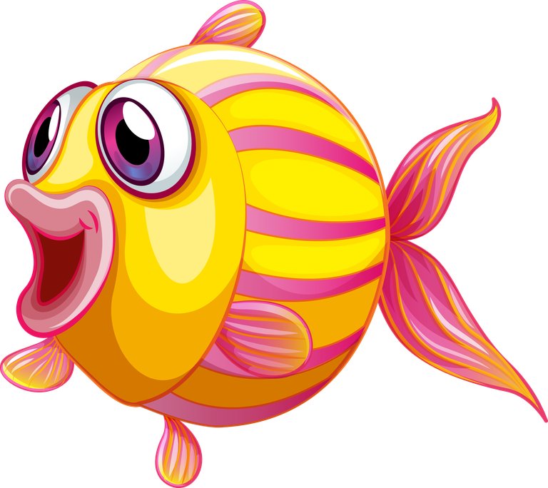 sea fish illustration of may kinds of fish