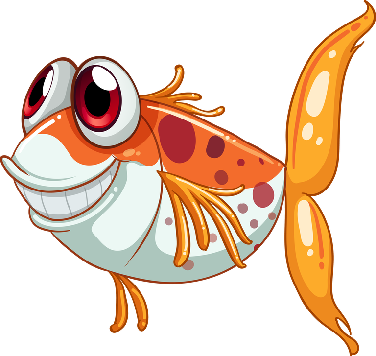 sea fish illustration of may kinds of fish