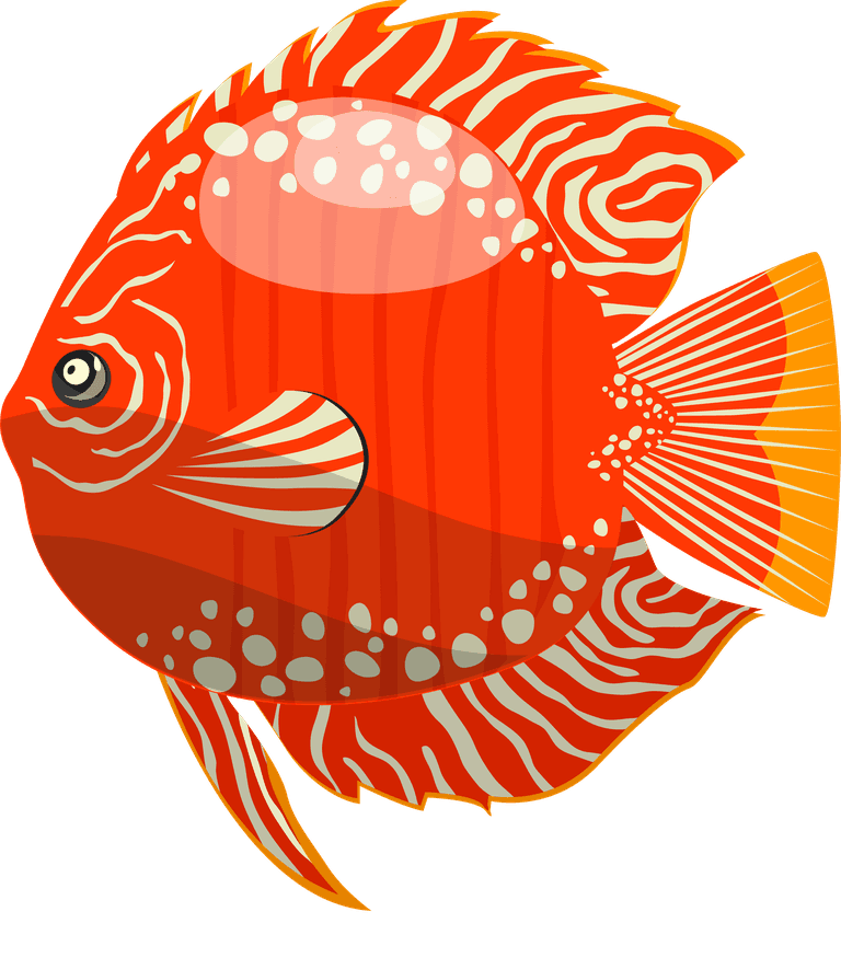 sea fish marine creatures background colorful fishes icons decor