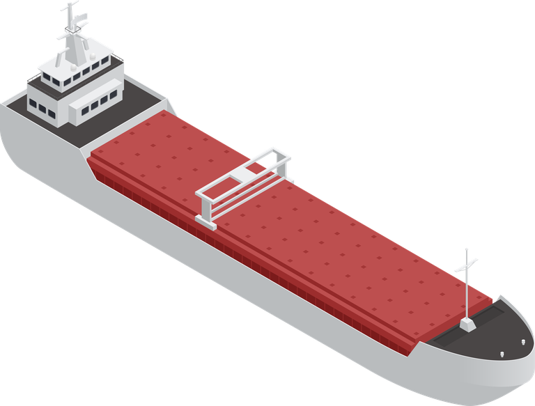 sea river vessel isometric icons for efficient transportation and navigation solutions