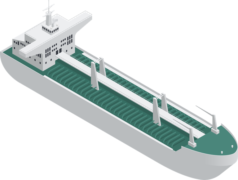 sea river vessel isometric icons illustrating maritime transportation with practical features