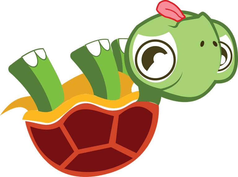 sea turtle cute turtle cartoon
