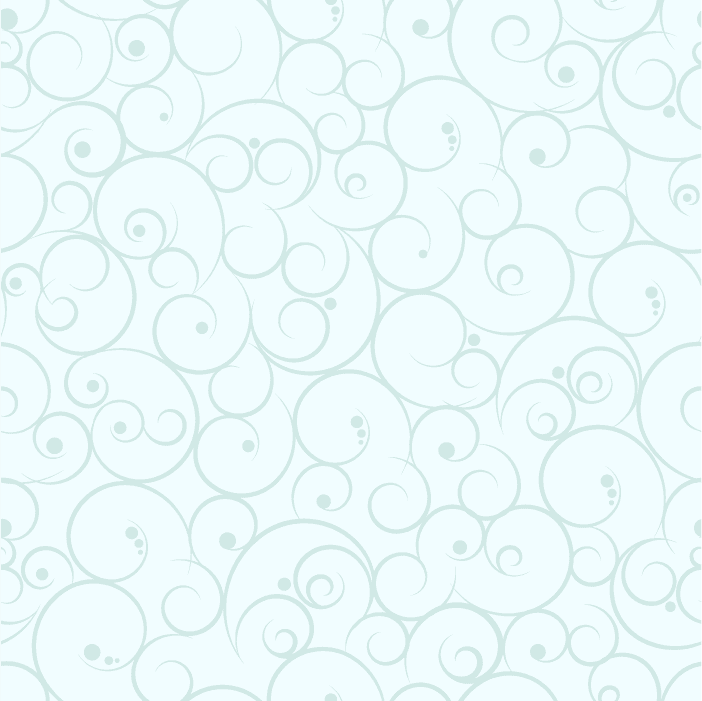 seamless pattern illustration of elegant swirling shapes for backgrounds and textiles