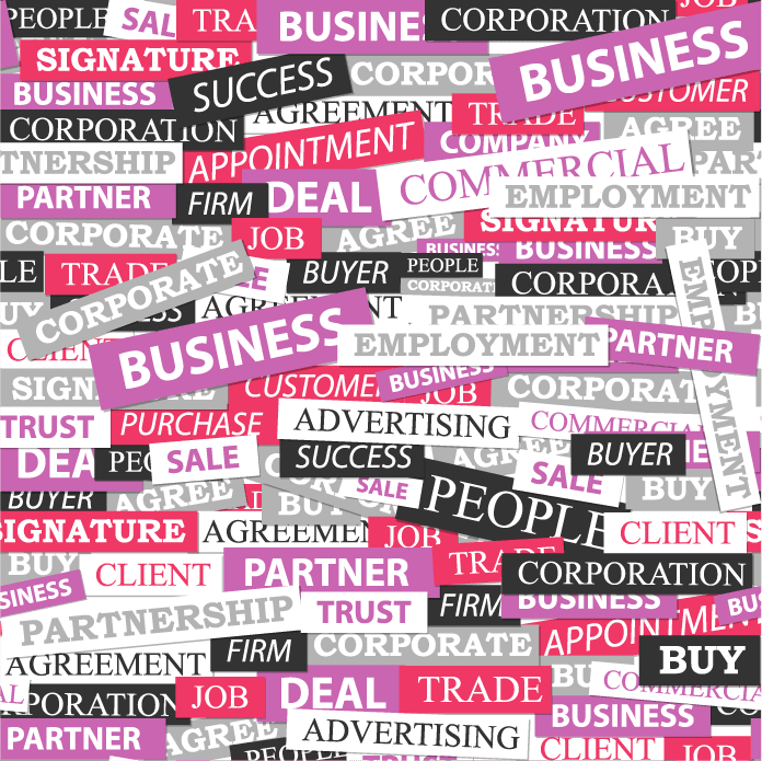 seamless pattern illustration for business success, partnership deals, and marketing themes