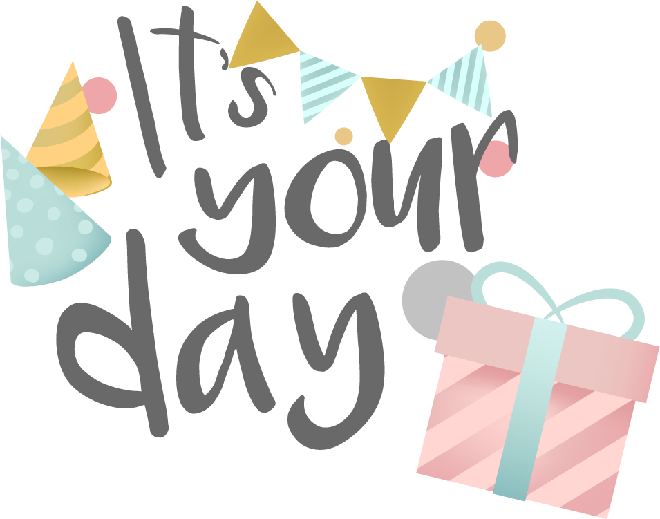 set birthday wishes design vector with colorful elements for joyful celebrations and greetings