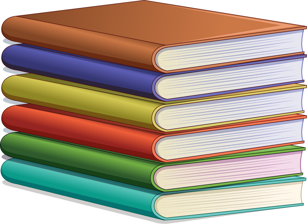 set books different view for educational resources and stylish library decor