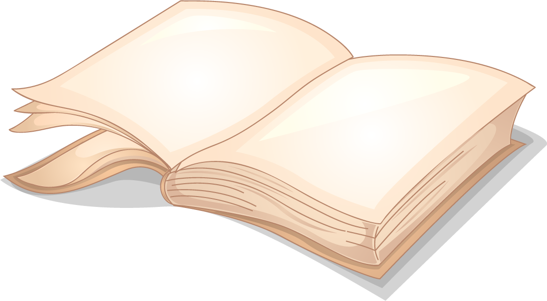 set books different view showcasing an open book with blank pages for creative uses