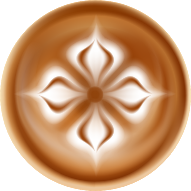set latte art decorative compositions for enhancing your coffee presentations and experiences