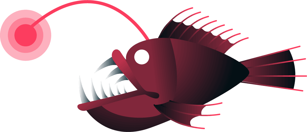 angler fish that you can use for your project