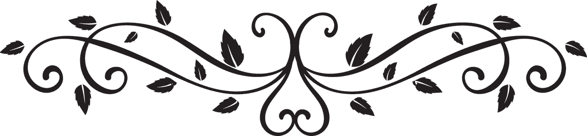 black and white liana vector for nature-themed decor and branding projects