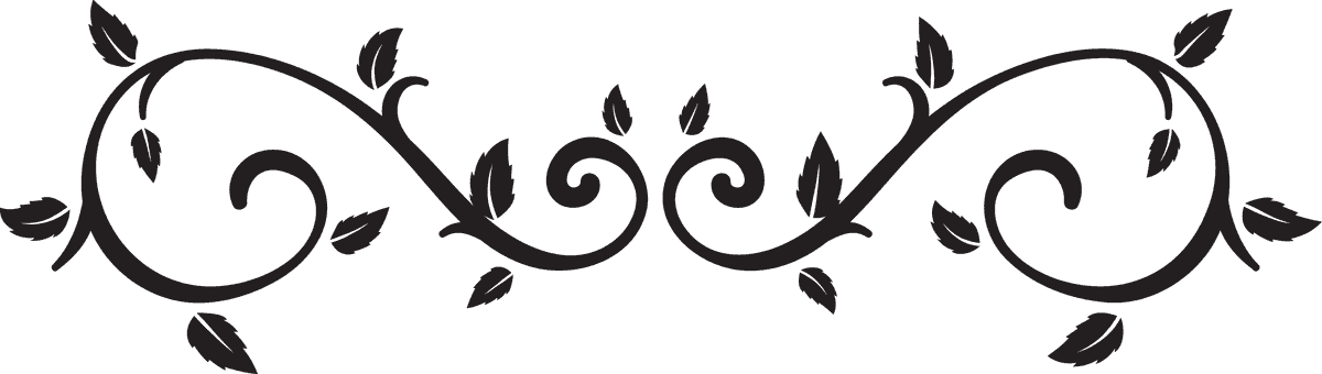 delicate black and white liana vector for elegant nature-inspired themes and projects