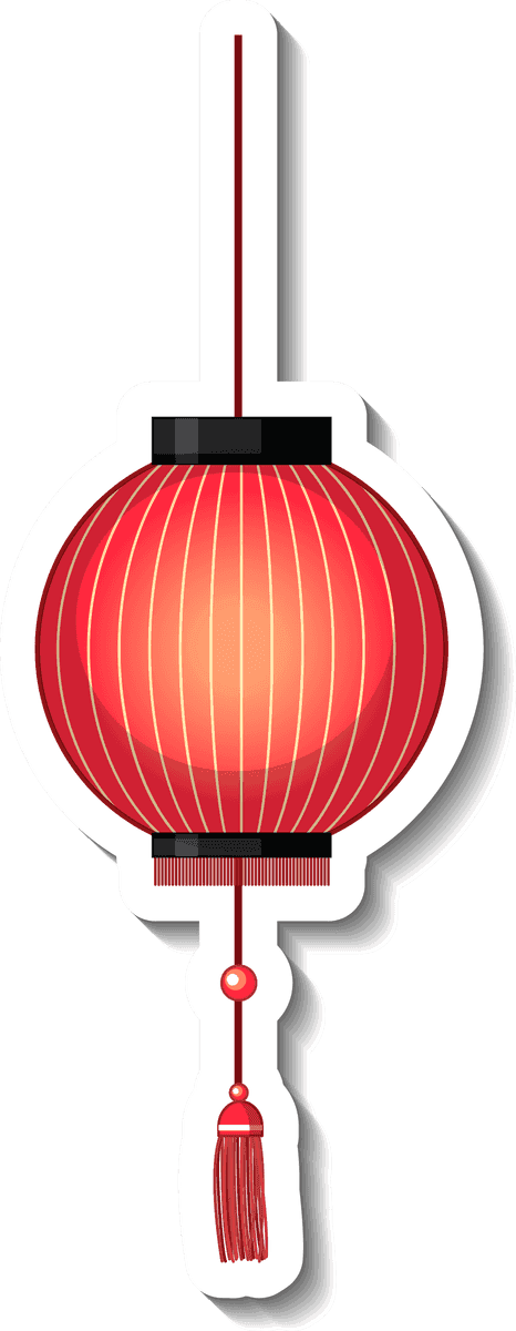 different traditional objects showcasing vibrant lanterns for festive decorations and celebrations