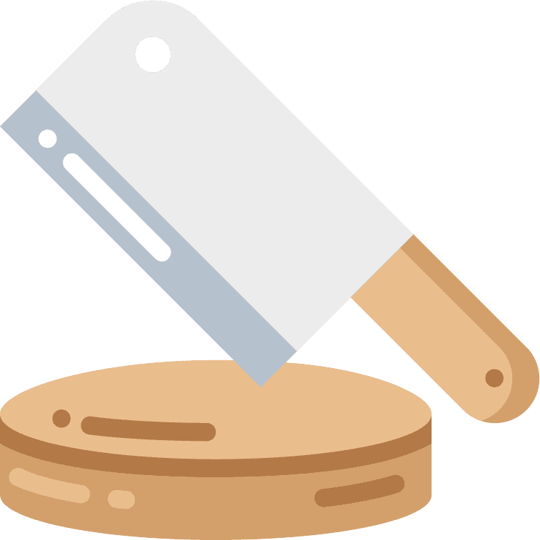flat color kitchen tool icons for modern cooking and meal preparation