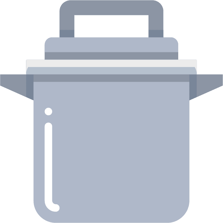 flat color kitchen tool icons for modern home cooking needs and easy meal preparation