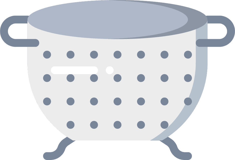 flat color kitchen tool icons for easy meal preparation and stylish cooking
