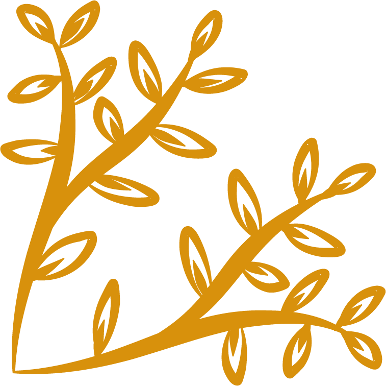 elegant gold corners ornament enhancing invitations and decor for special occasions