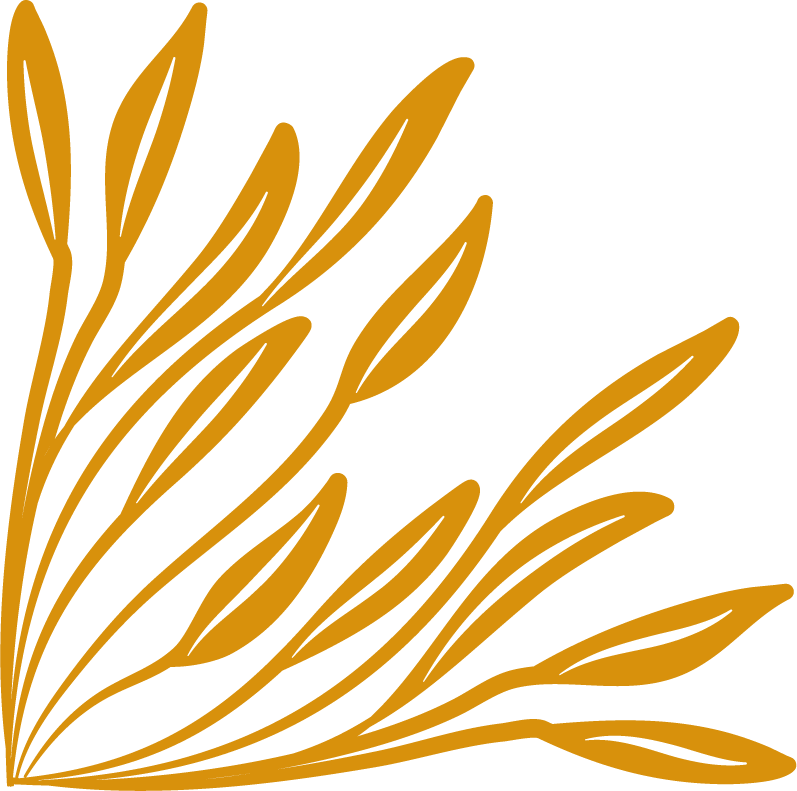 elegant gold corners ornament for enhancing invitations and greeting cards