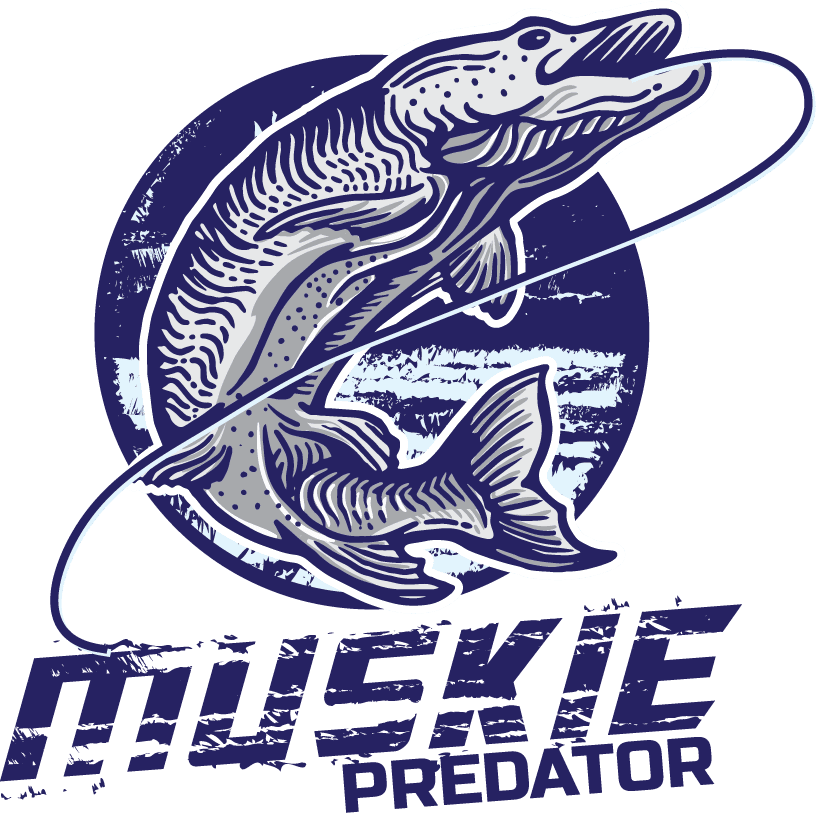 muskie logo element editable and useful for your project