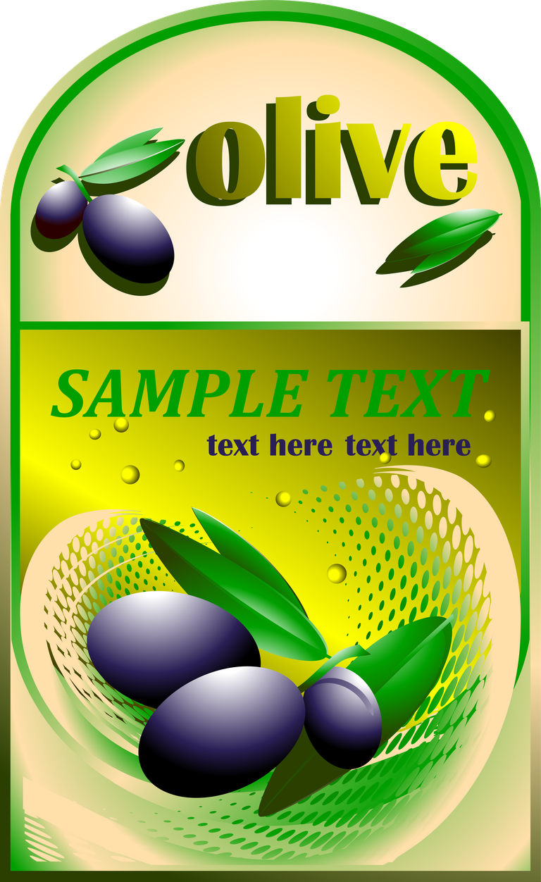 olive oil label stickers vector showcasing vibrant graphics for product branding and packaging purposes