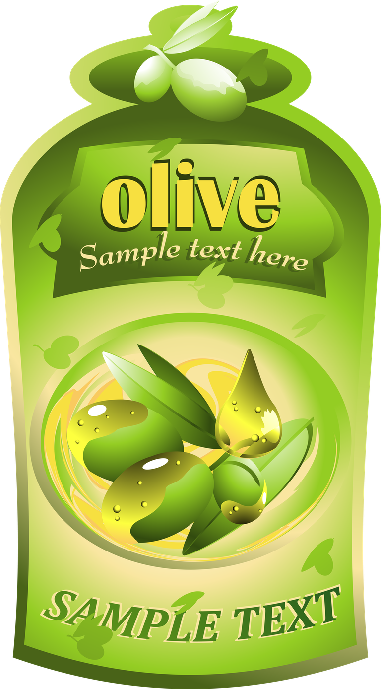 olive oil label stickers vector featuring fresh olives and vibrant green colors for branding
