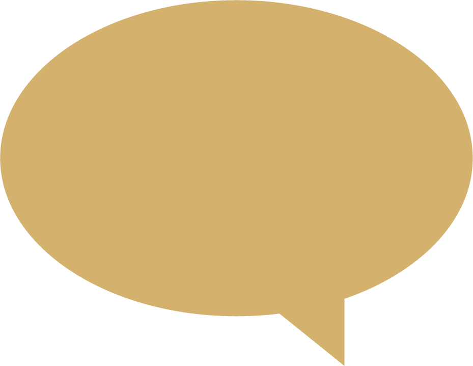 ribbon in various styles in golden
