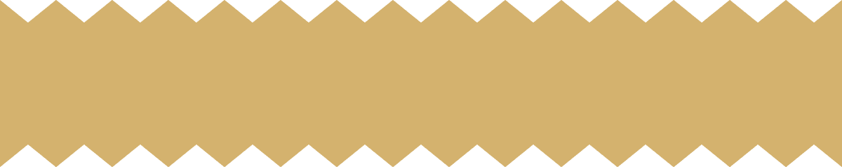 ribbon in various styles in golden