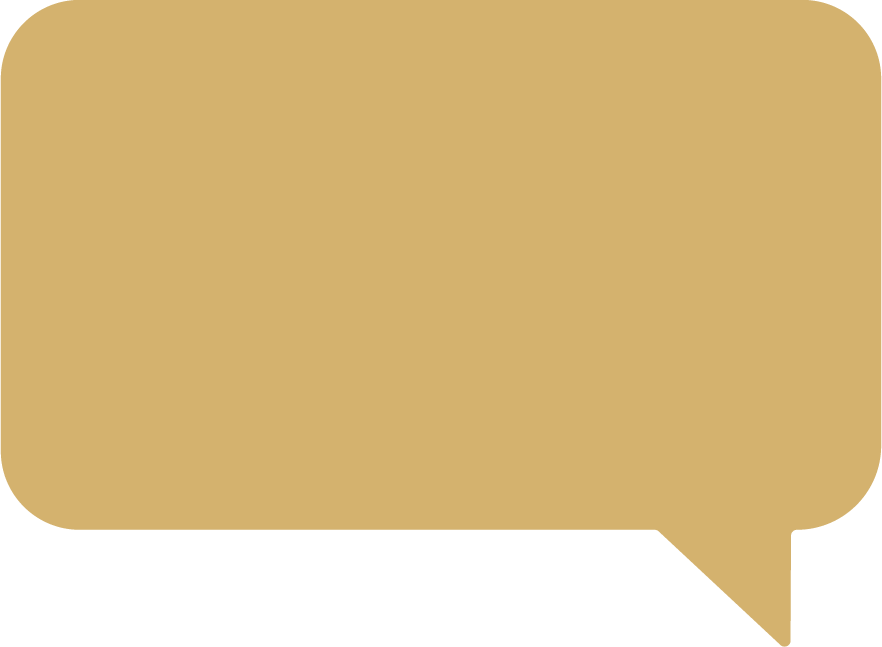 ribbon in various styles in golden