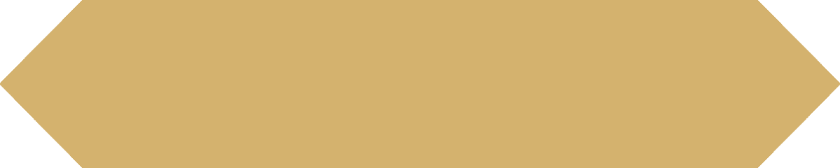 ribbon in various styles in golden