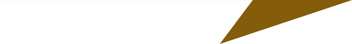 ribbon in various styles in golden