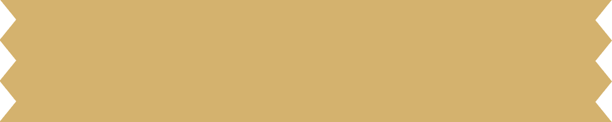 ribbon in various styles in golden