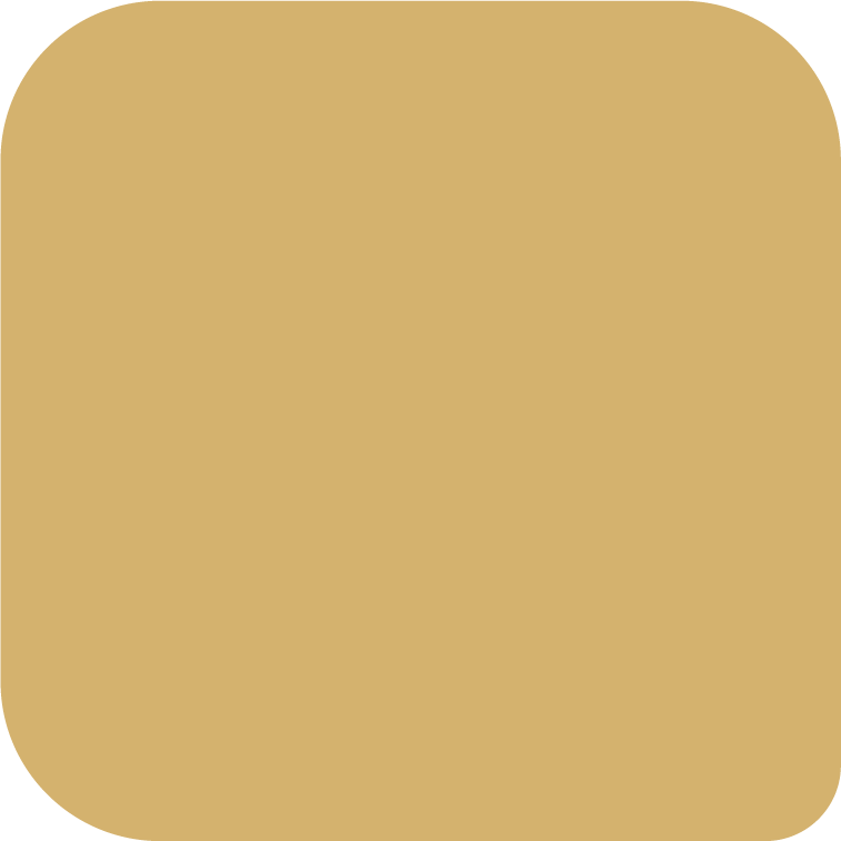 ribbon in various styles in golden