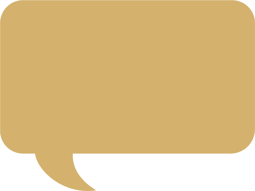 ribbon in various styles in golden