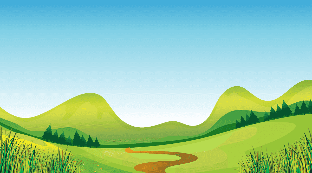 serene landscape scenes with rolling hills and vibrant greenery for nature lovers