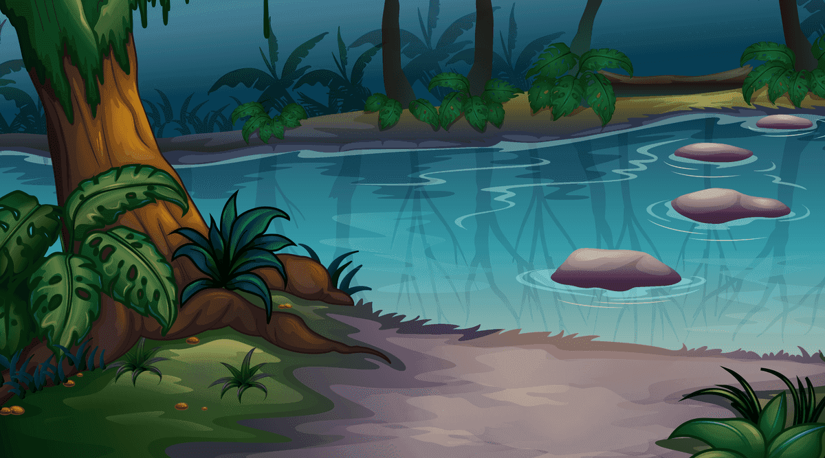 serene landscape scenes featuring a tranquil water body and lush vegetation for nature lovers