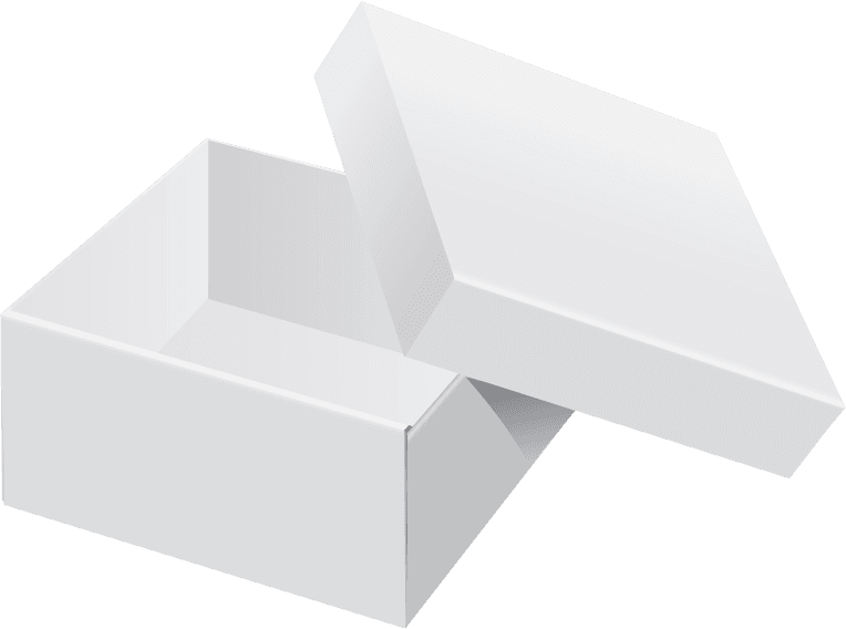 set of white objects in life elements material