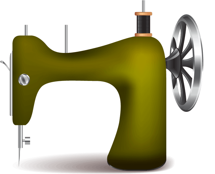 sewing machine sewing tools for creative textile projects and home crafts