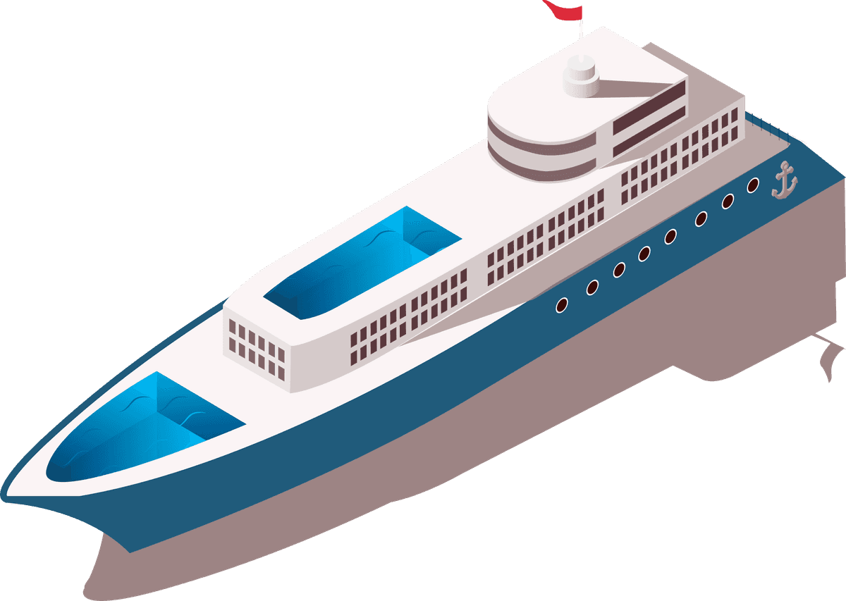 isometric ships cargo ship,container ship,boat,canoe,yacht,schooner