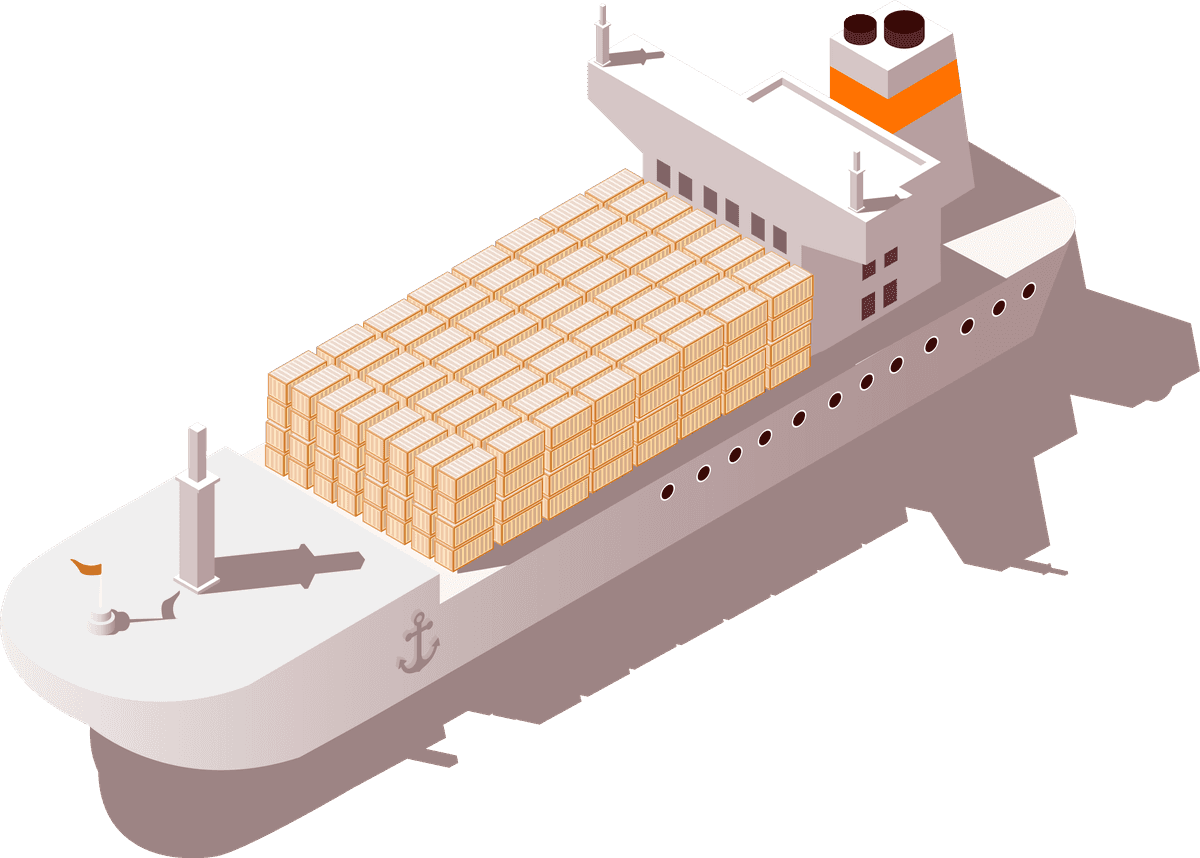 isometric ships cargo ship,container ship,boat,canoe,yacht,schooner