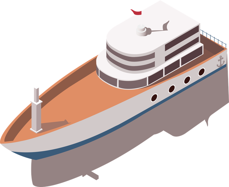 isometric ships cargo ship,container ship,boat,canoe,yacht,schooner