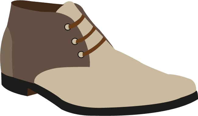 difference type of shoes - boots,sneakers,ankle straps,loafers...