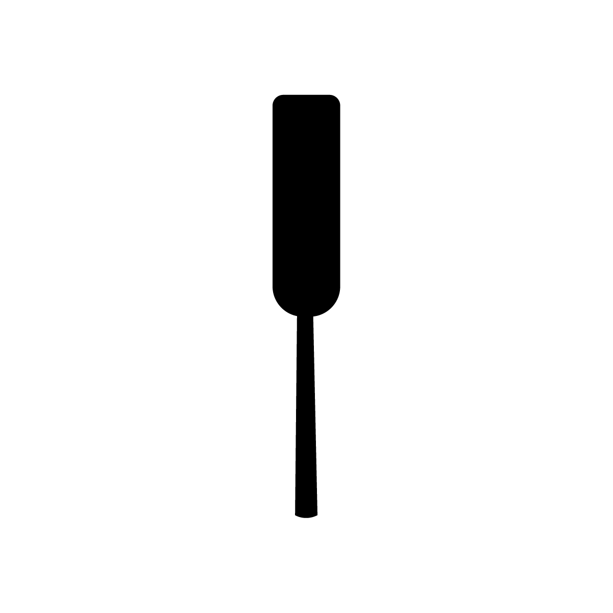 simpleblack-spatula-silhouette-icon-design-59657