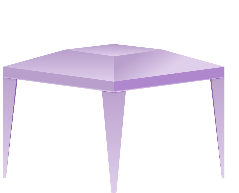 simple colorful folding tents illustration for outdoor events and gatherings