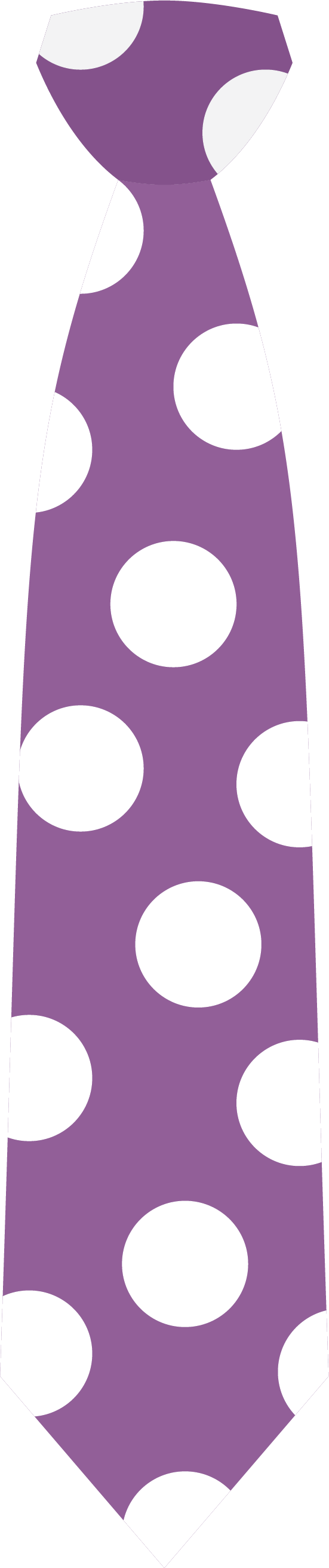 simple cravat icon cravat element featuring polka dots on a stylish purple background