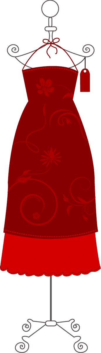 simple little red dresses models for elegant occasions and stylish events