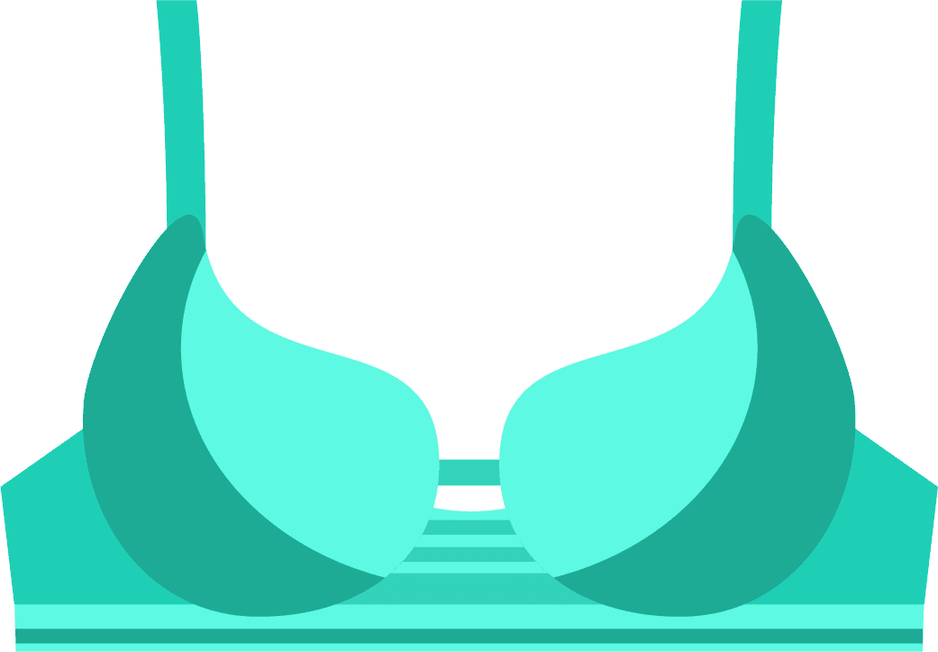 simple woman bras woman lingerie illustration