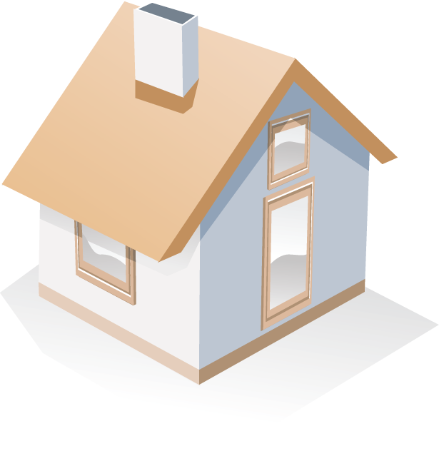 site construction icons vector representing modern home features for architectural projects