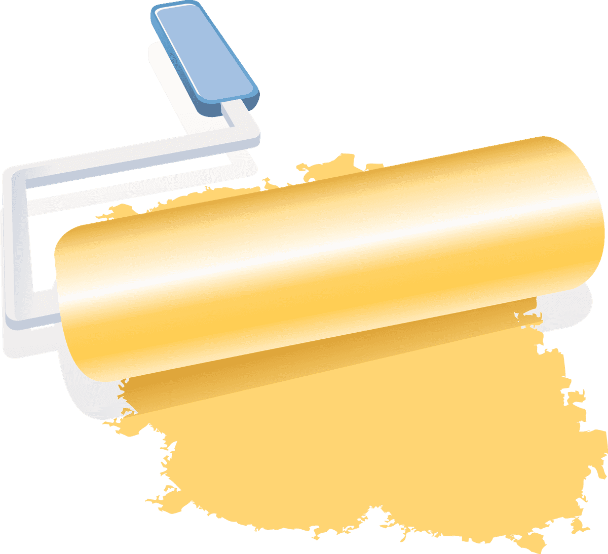 site construction icons vector featuring painting tools and construction elements for home improvement